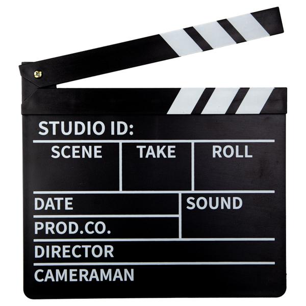 Klapperbrett Hollywood