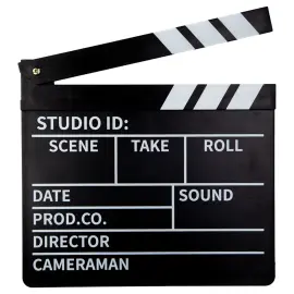 Klapperbrett Hollywood