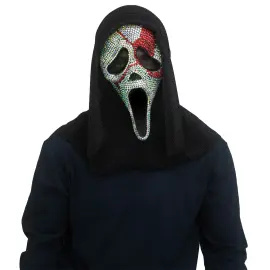 Blodig Spøkelsesmaske med Diamanter
