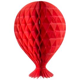 Honeycomb Ballong Rød