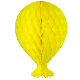 Honeycomb Ballong Gul