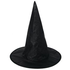 Svart Heksehatt Barn