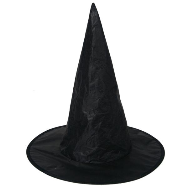 Svart Heksehatt Barn