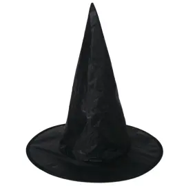 Svart Heksehatt Barn