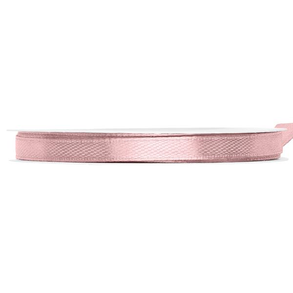 Satengbånd Lys Gammelrosa 6 mm