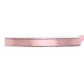 Satengbånd Lys Gammelrosa 6 mm