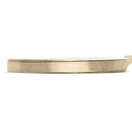 Satengbånd Lysgull 6 mm