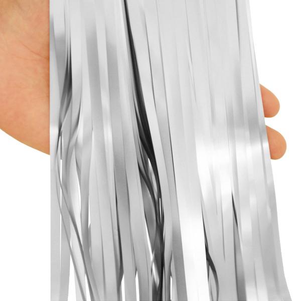 Dørforheng Matt Sølv