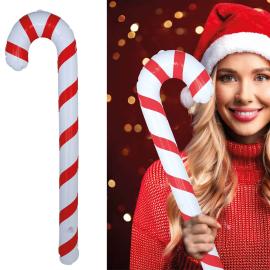 Oppbl&aring;sbar Sukkerstang 90 cm