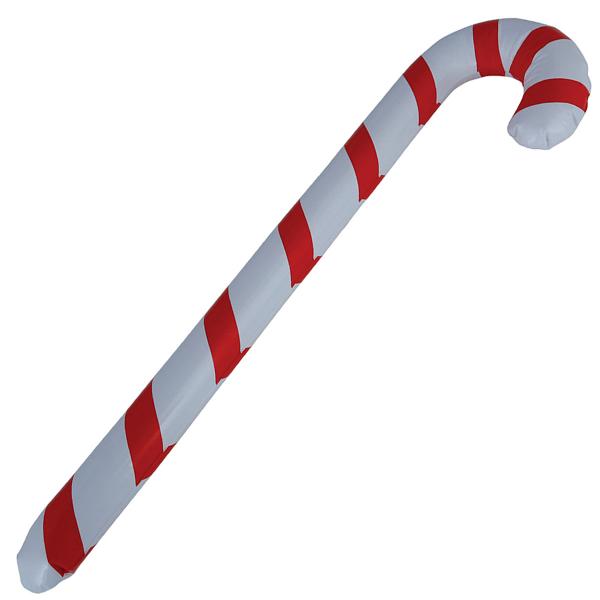 Oppblåsbar Sukkerstang 90 cm