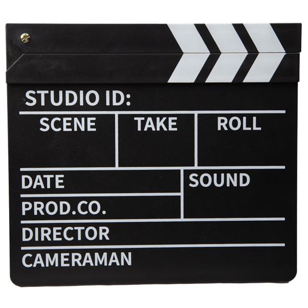 Klapperbrett Hollywood