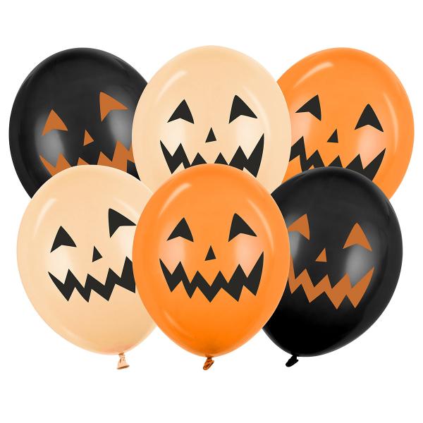 Latexballonger Gresskar Blandede Farger