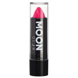 Moon Glow Neon UV Leppestift Intensiv Rosa