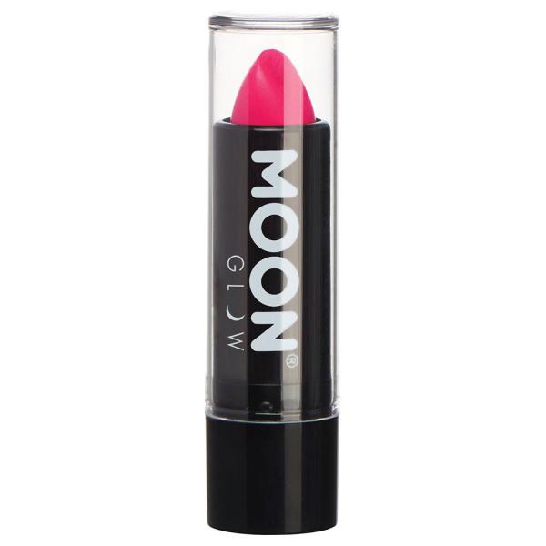 Moon Glow Neon UV Leppestift Intensiv Rosa