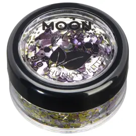 Moon Glitter Mystic Bio Chunky Glitter Champagne