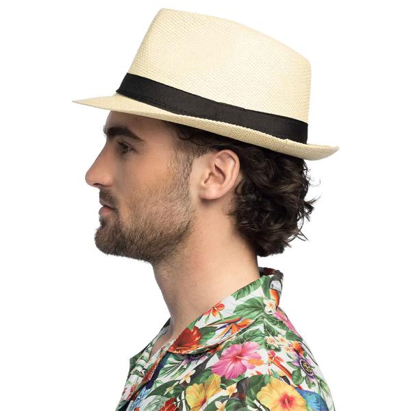 Stråhatt Beige