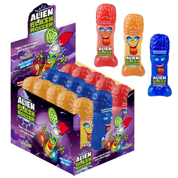 Alien Flash Roller Godteri