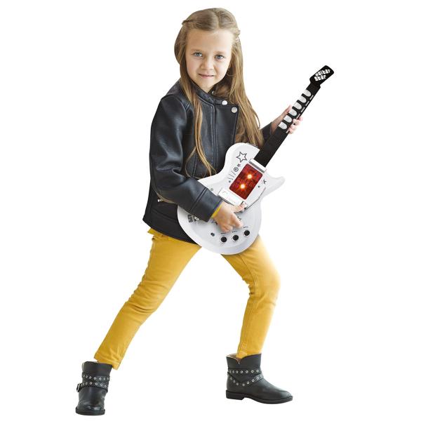 Elektronisk Lekegitar med Headset