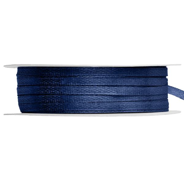 Satengbånd Marineblå 3 mm