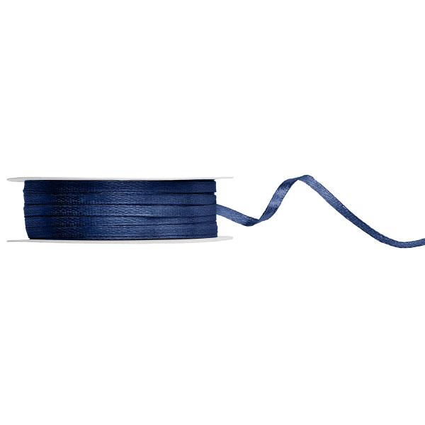 Satengbånd Marineblå 3 mm