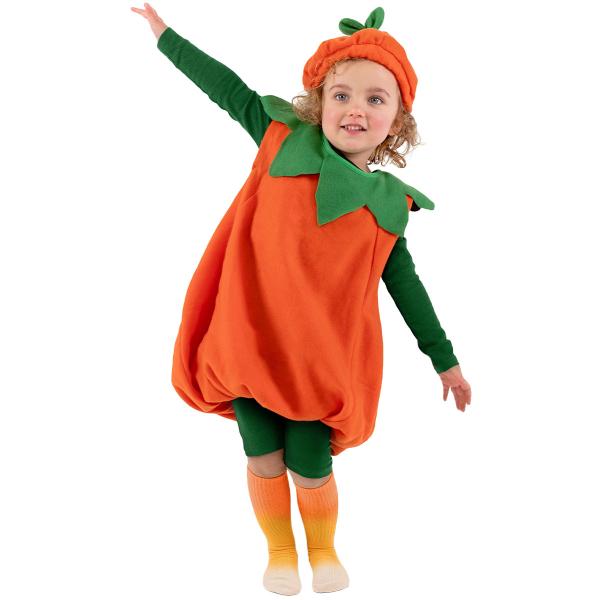 Little Pumpkin Kostyme Barn 116-128 cm