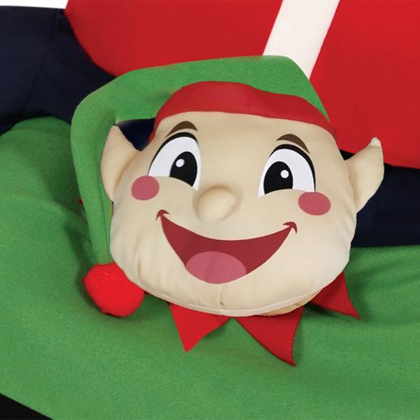 Carry Me Elf Julekostyme