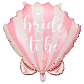 Bride To Be Folieballong Skjell