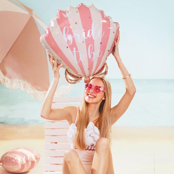 Bride To Be Folieballong Skjell