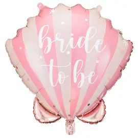 Bride To Be Folieballong Skjell
