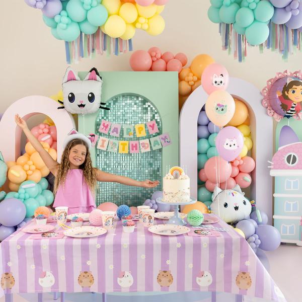 Gabbys Dukkehus Girlander Happy Birthday 180 x 15 cm