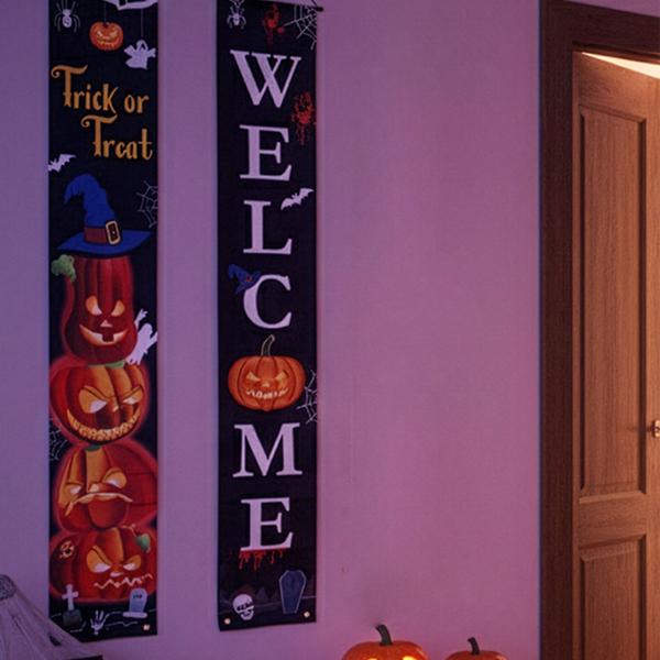 Hengende Bannere Gresskar Halloween