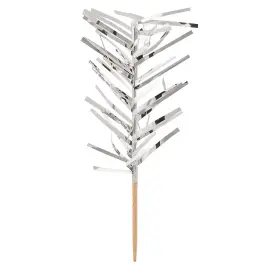 Cocktailpinner Sølv Glitter