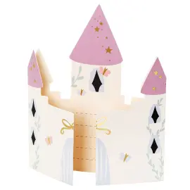 Invitasjonskort Slott 6-pakning