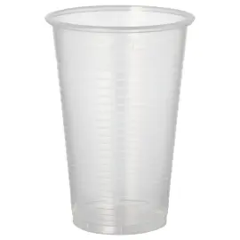 Gjenbrukbare Plastglass 20 cl 100-pakning