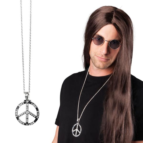 Sølv Peace Smykke