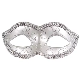 Sølv Teatermaske