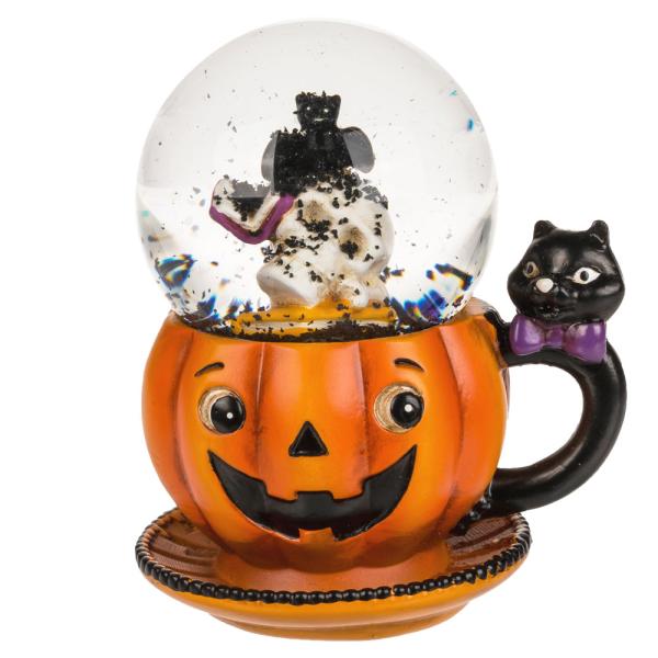 Snøkule Halloween