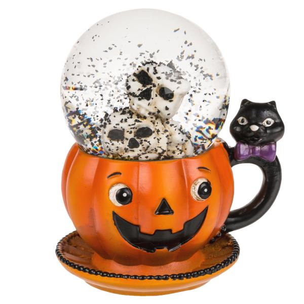 Snøkule Halloween