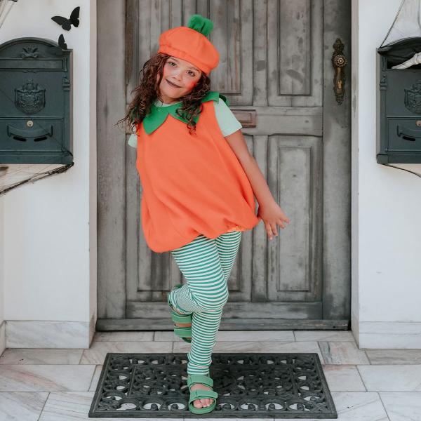 Little Pumpkin Kostyme Barn 116-128 cm