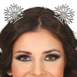 H&aring;rb&oslash;yle Sn&oslash;fnugg med Strass