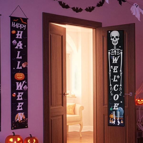 Hengende Bannere Skjelett Halloween