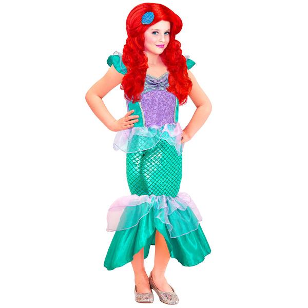 Kostyme Havfrue barn