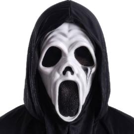 Maske Skrikende Sp&oslash;kelse