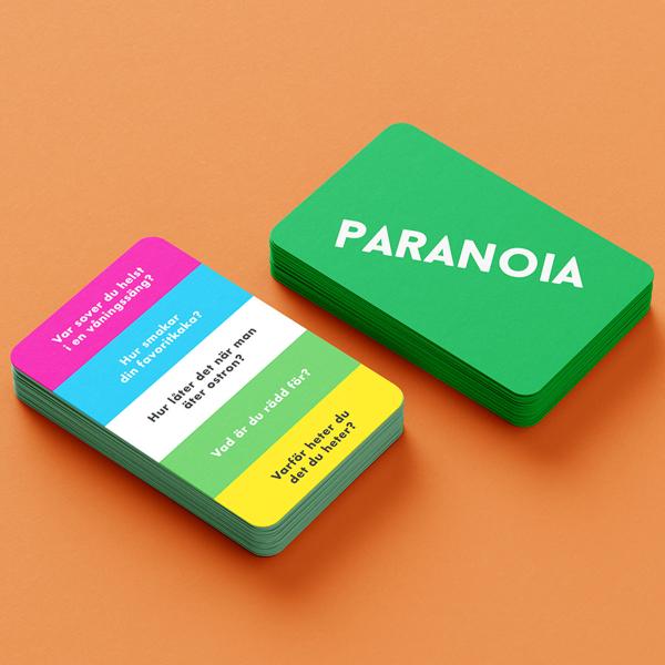Paranoia Kortspill 15+ år