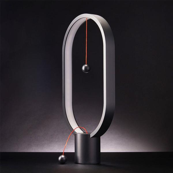 Balance Lamp Stående Svart