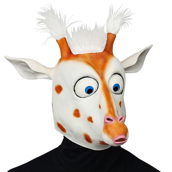 Sjiraff Helmaske med Hår