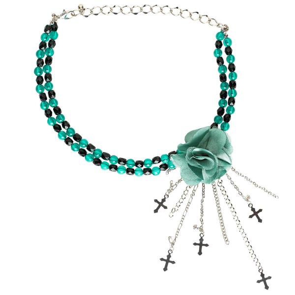 Gothic Choker Grønn