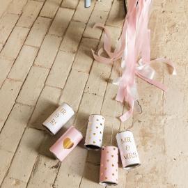 Bryllupsbokser Mr & Mrs