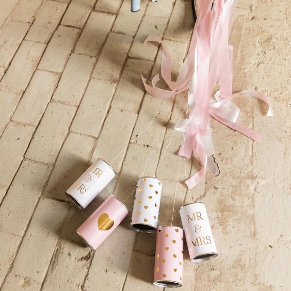 Bryllupsbokser Mr & Mrs