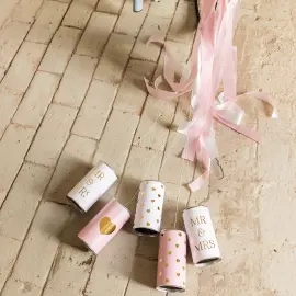 Bryllupsbokser Mr & Mrs